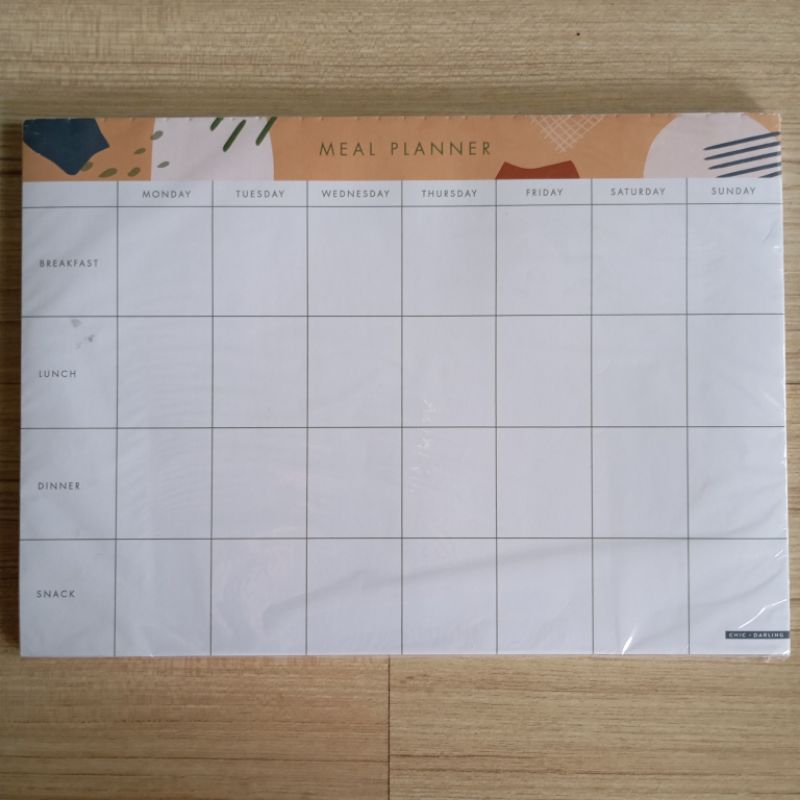 

Meal Planner Magnetik