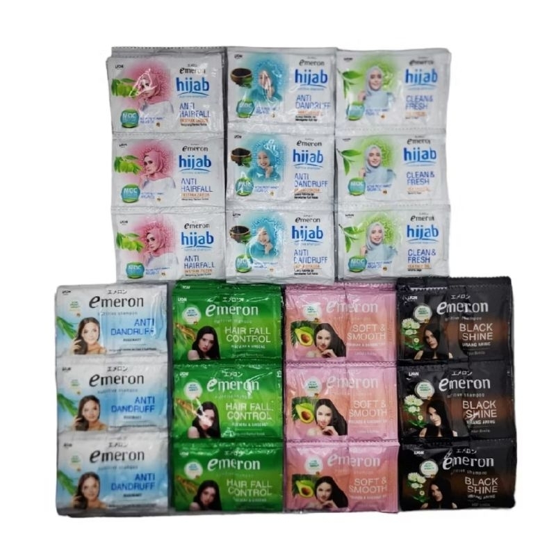 shampoo emeron sachet