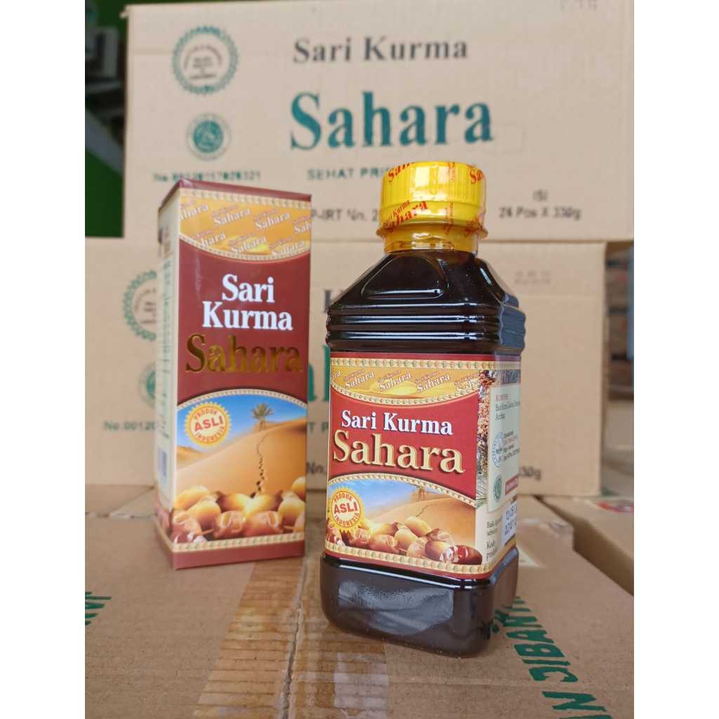 

Sari Kurma Sahara 330Gram Squash Kurma Sahara Original