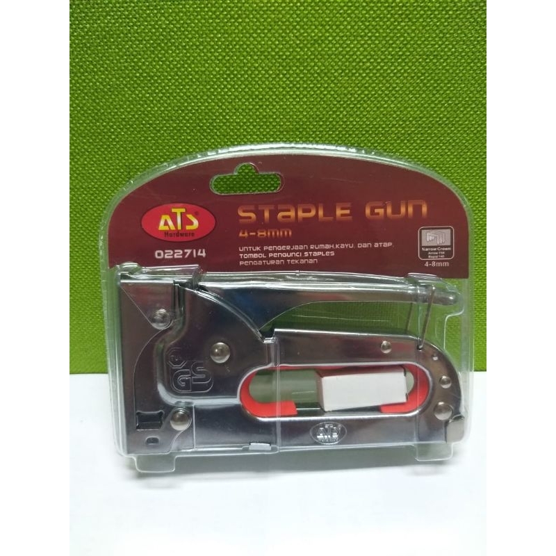 

ATS Staples Tembak 4-8mm 4-14mm 3Way / Stapler Gun Tacker / Tembakan Staples / Staple Stapler Gun Tacker Staples