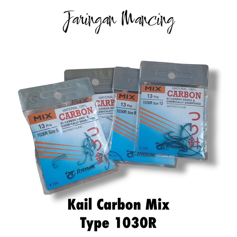 MATA KAIL CARBON MIX 1030R / AKITAKITSUNE / MAJALAYA 0,1 SAMPAI 15