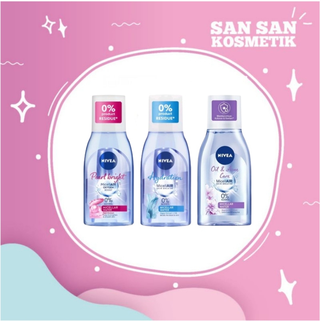 Nivea Micellair Skin Breathe / Micellar Water 125ml