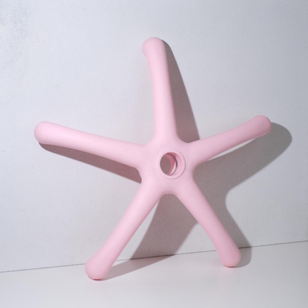 KAKI KURSI KANTOR/ CAKAR KURSI KANTOR NYLON PINK - P280NYLON