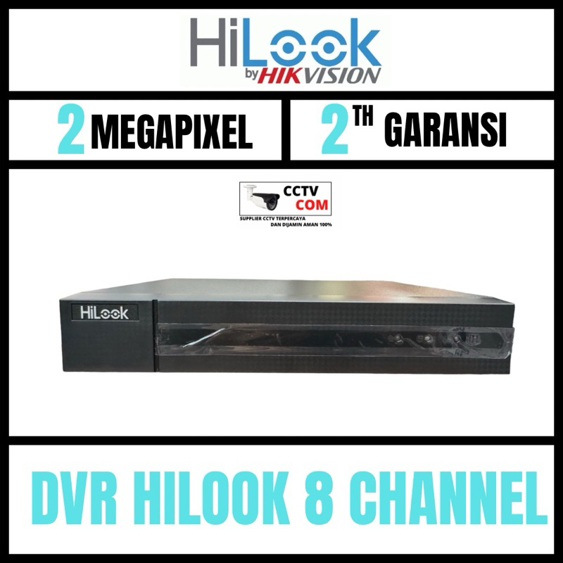 DVR 8 CHANNEL HILOOK 2 MEGAPIXEL AUDIO