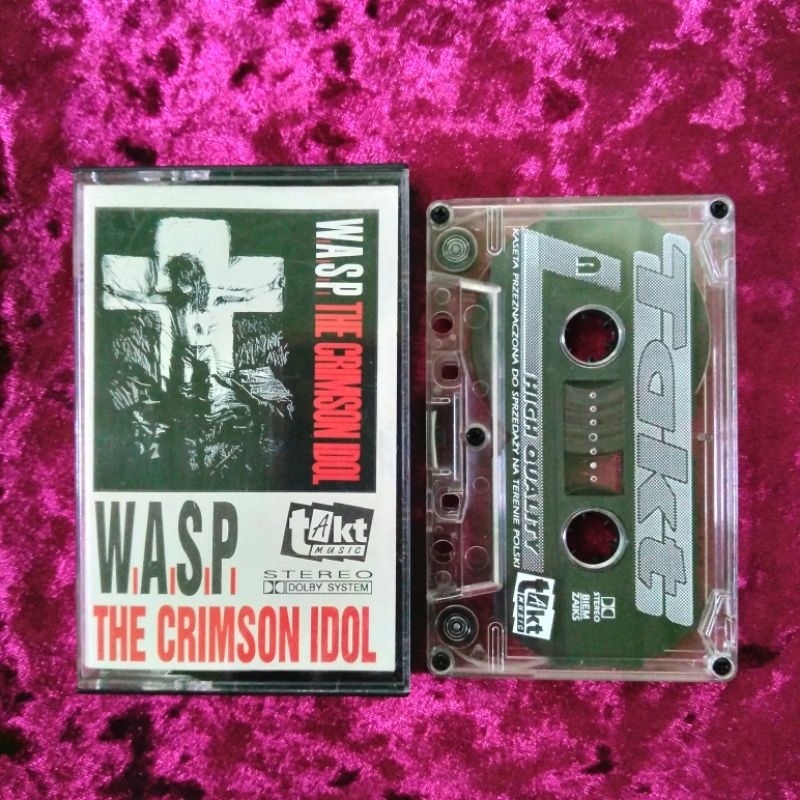 Kaset WASP - The Crimson Idol (Poland Press)