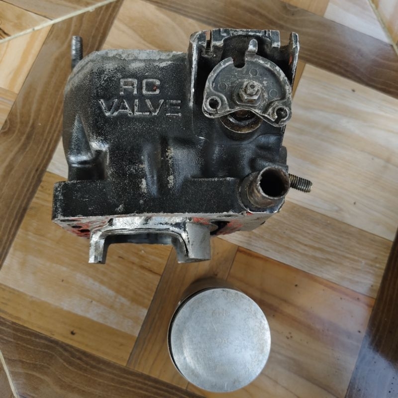 blok honda NSR 150 R RR astra kw6 kapak as rc valve buring block seher piston ob oversize 100