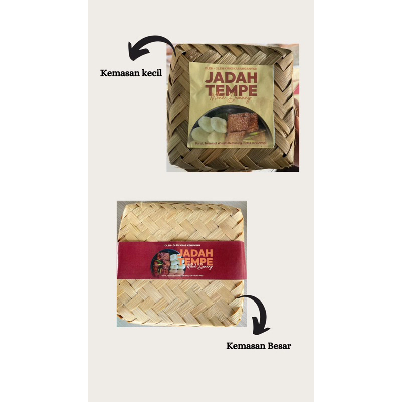 

Jadah Tempe Mbah Demang