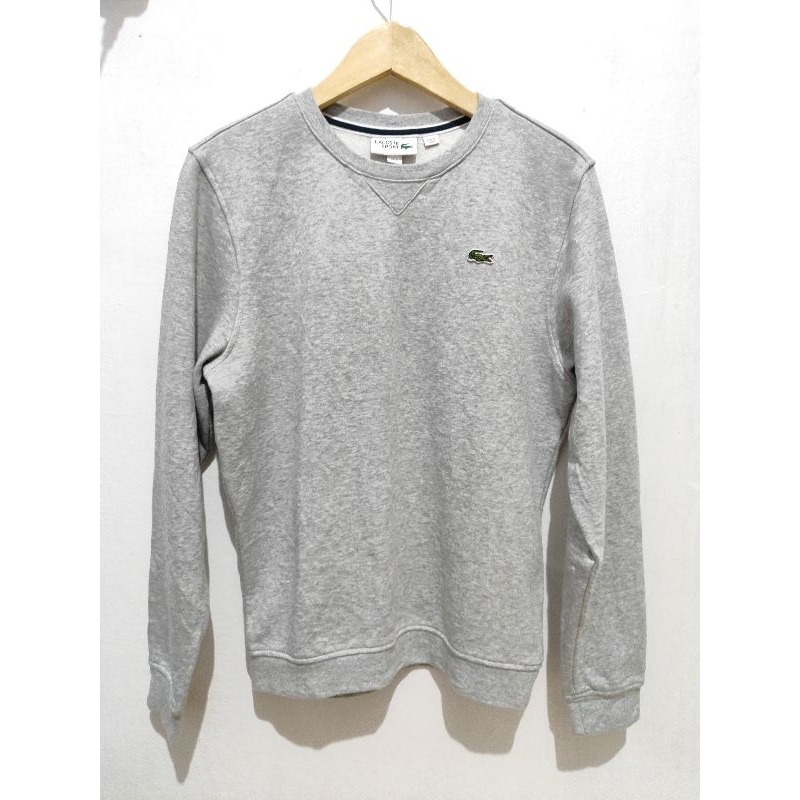 Crewneck Lacoste second Original
