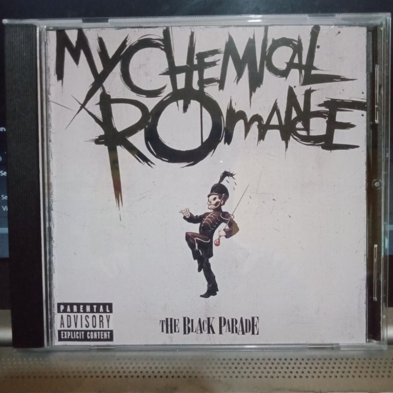 CD MCR My Chemical Romance - The Black Parade