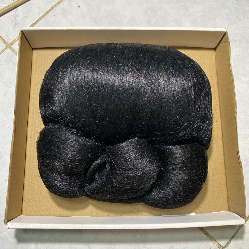 sanggul Dewi ukuran besar/sanggul batak