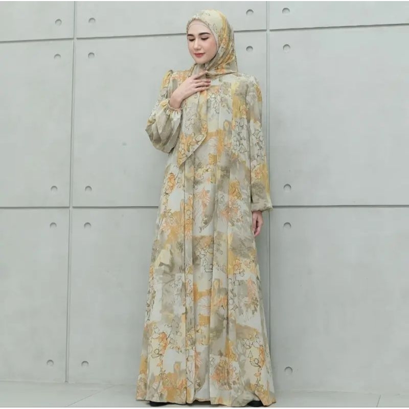 SALE SALE SALE HARGA NYUNGSEB Dress Aisyalina Store ORI (Jastip)