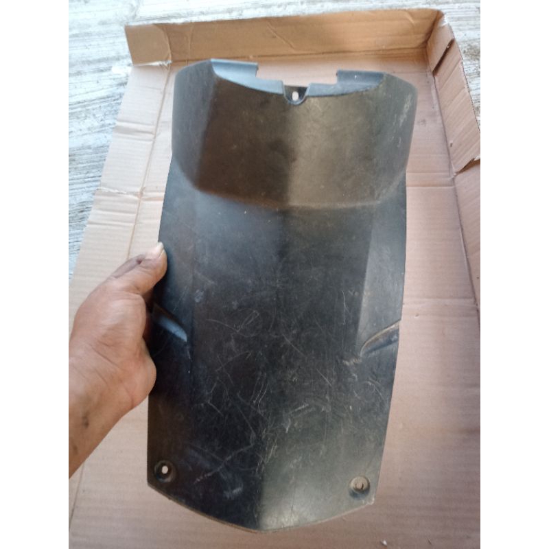 cover tutup mesin untuk motor Honda Vario 110 karbu ori copotan original tinggal pasang barang asli 