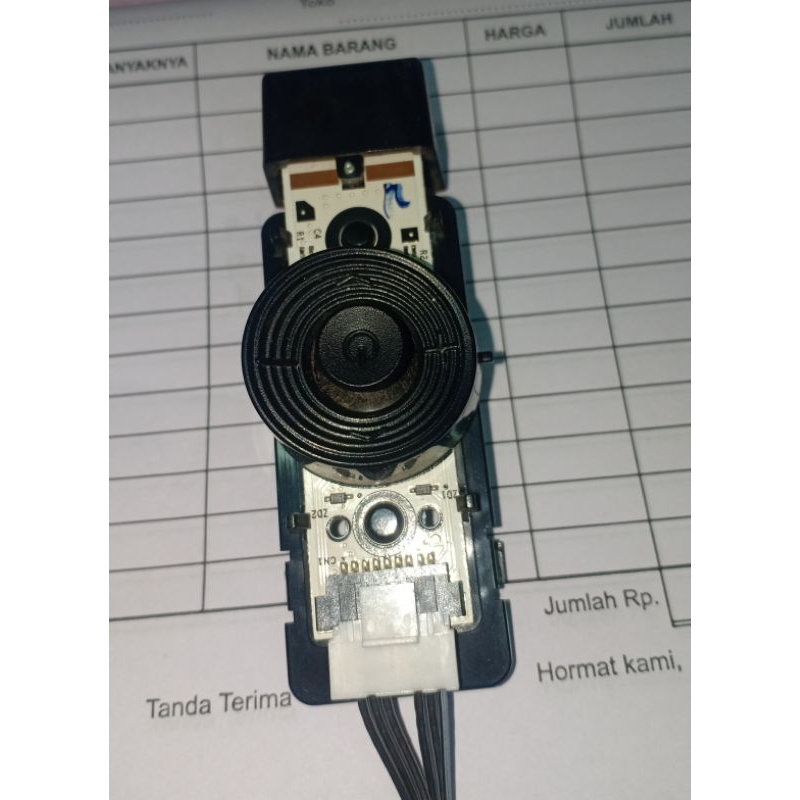 sensor tombol tv LED samsung