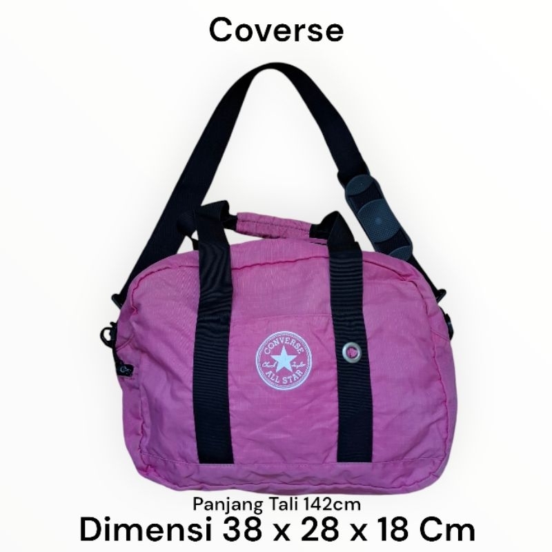 DUFFLE CONVERSE TRAVELBAG CONVERSE ORI SECOND