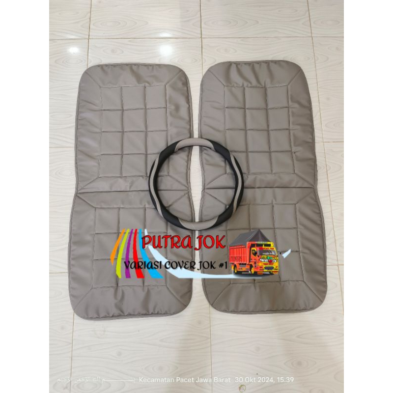 RK alas jok duduk mobil avanza,terios,agya,brio,xenia universal all type 2pcs