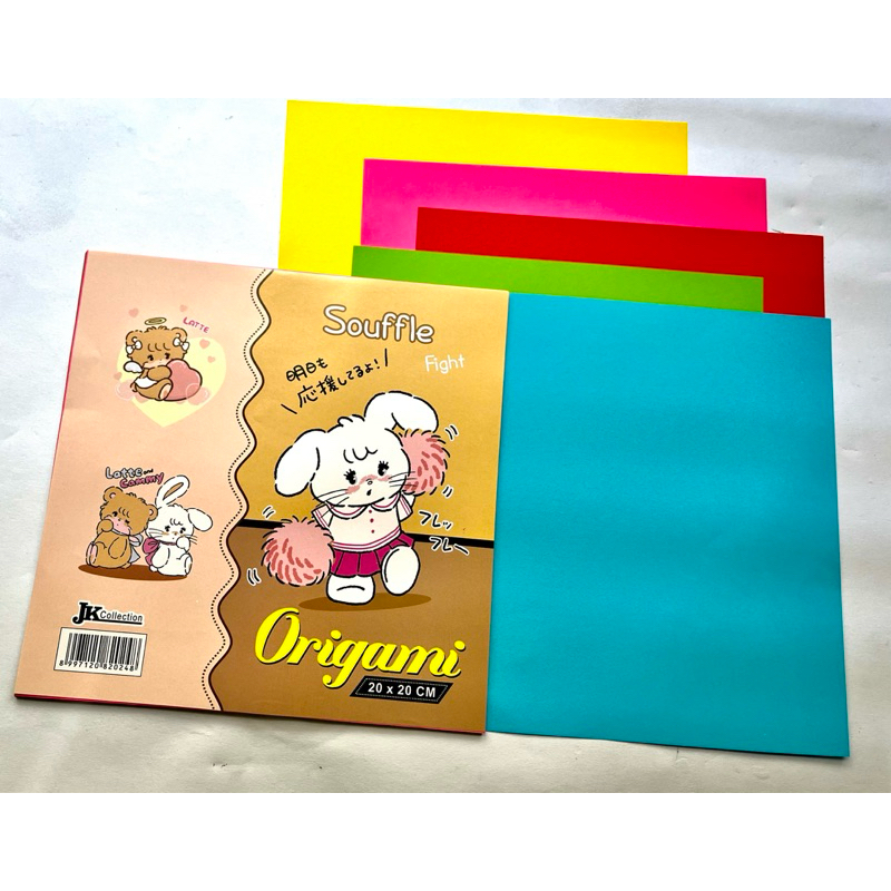 

ORIGAMI/KERTAS LIPAT 20x20/20 LEMBAR