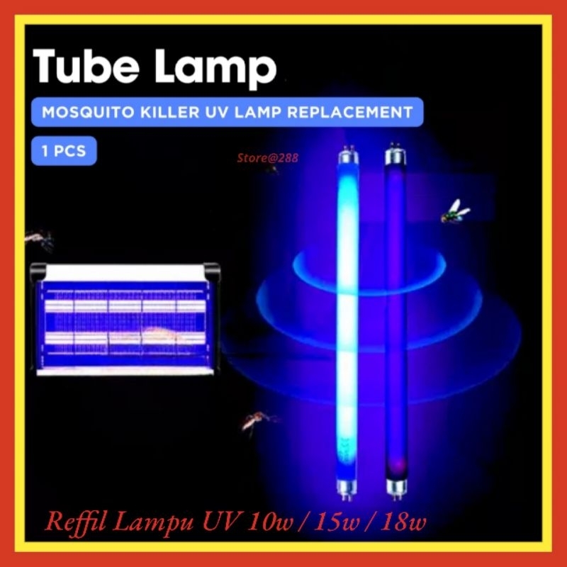 Refill Lampu UV Nyamuk Pembasmi Serangga TL Neon - T8