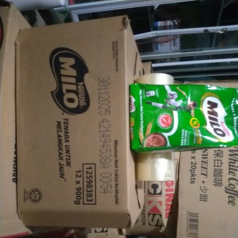 

Milo 900g ORI Malaysia / dus