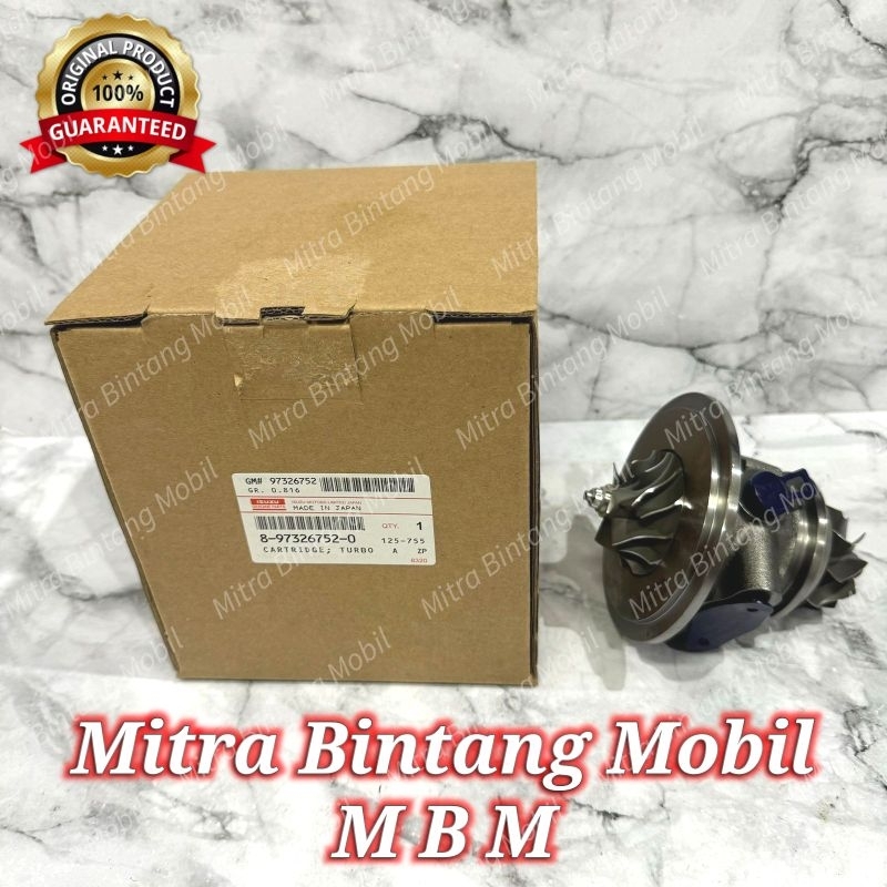 Cartridge Catridge Turbo Isuzu NKR71 NKR 71 Original