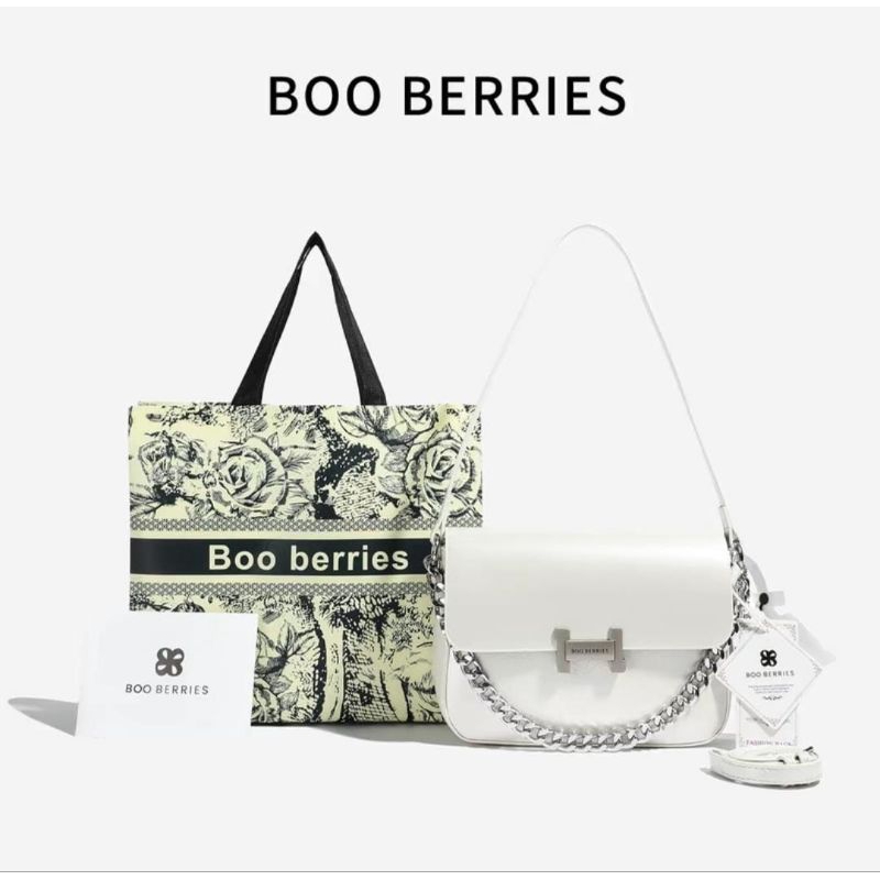 tas Selempang wanita shoulder bag boo BERRIES Scan NFC