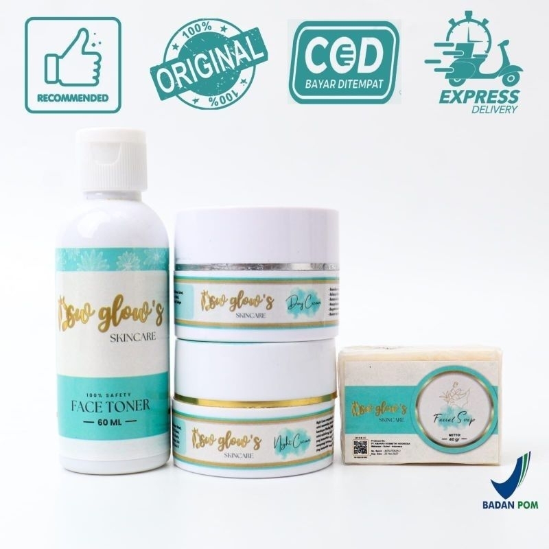 CREAM SW GLOW ORIGINAL SW GLOW BPOM SKINCARE SW GLOW