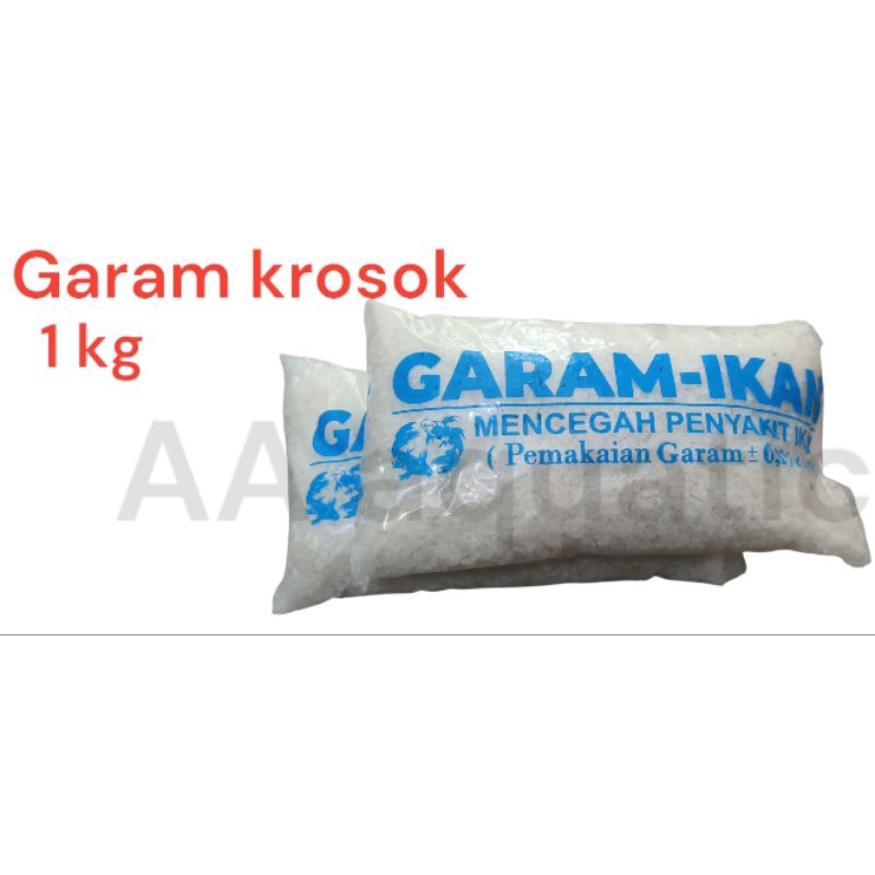 garam ikan garam krosok