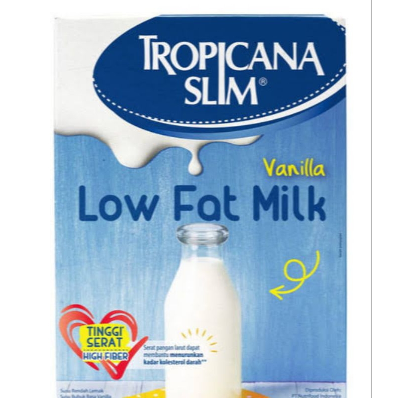 

SUSU BUBUk RENDA KALORI TROPICANA SLIM LOW FAT MILK 180G