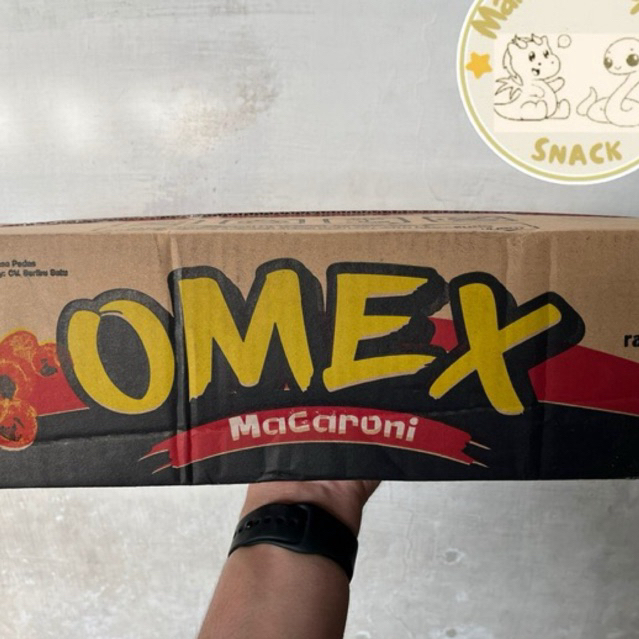 

[READY STOCK] MAKARONI OMEX @ 3KG | MACARONI OMEX | MACARONI OMEX | TERMURAH MAKARONI PEDAS | MAKARONI SPIRAL | MAKARONI VIRAL