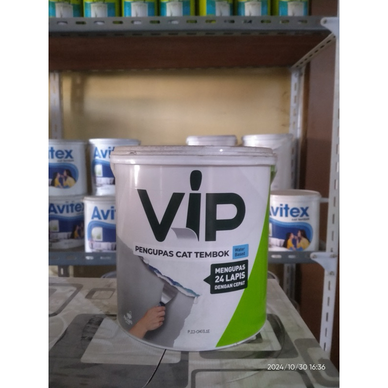 VIP pengelupas cat tembok 4 kg