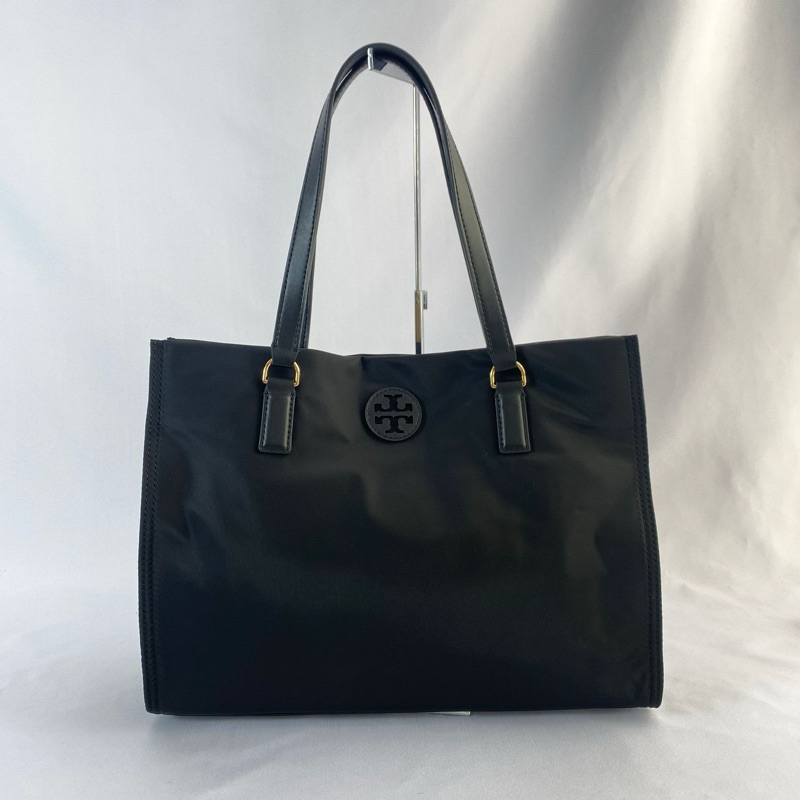 Tas Tory Burch Original ella sm nylon tote black