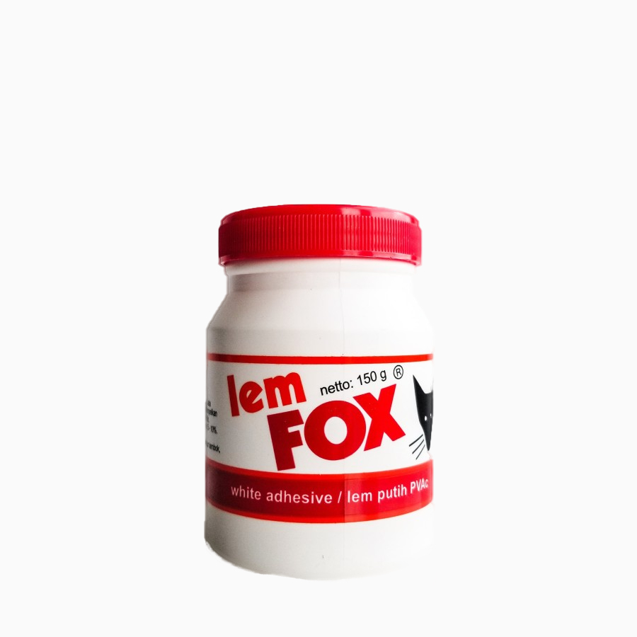 

LEM FOX PUTIH PVAc / 150 Gram