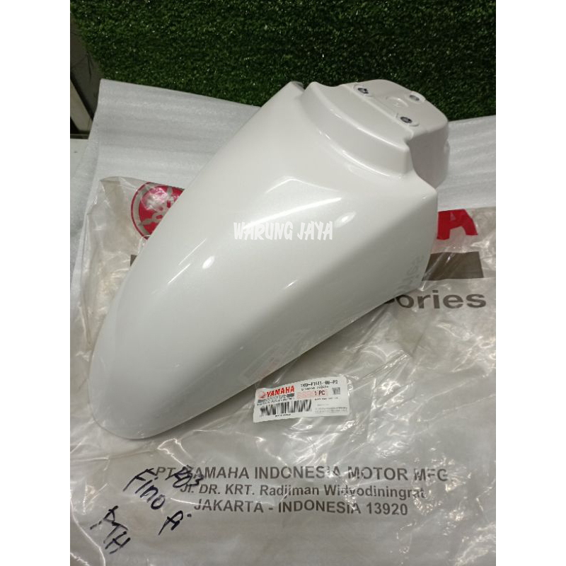 SPAKBOR DEPAN FINO FI , FINO FI 125 PUTIH ASLI ORIGINAL YAMAHA