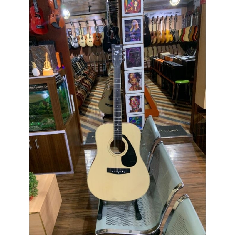 Gitar akustik yamaha f310 meranti custom super jos