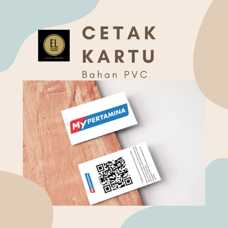 

Cetak kartu pvc bengsin mypertamina tebal bisa custom