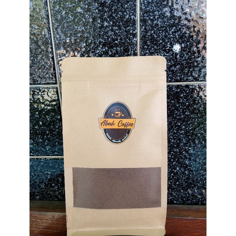 

Abah coffee | Kopi Bubuk | Kopi Hitam | Kopi Murni 200gr