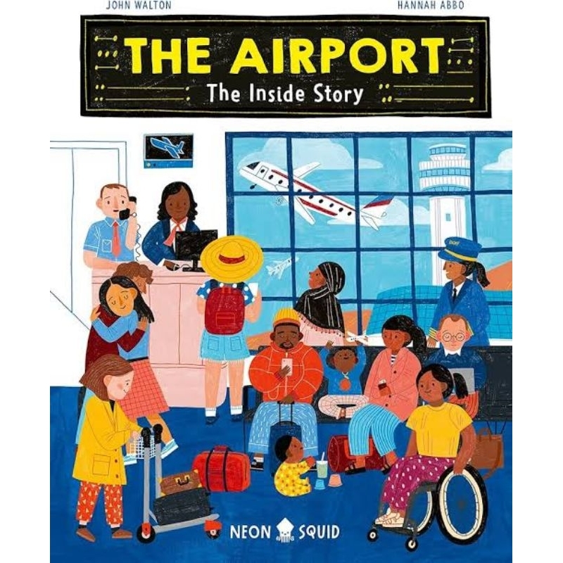 The Airport: Inside Story - 9781838992903