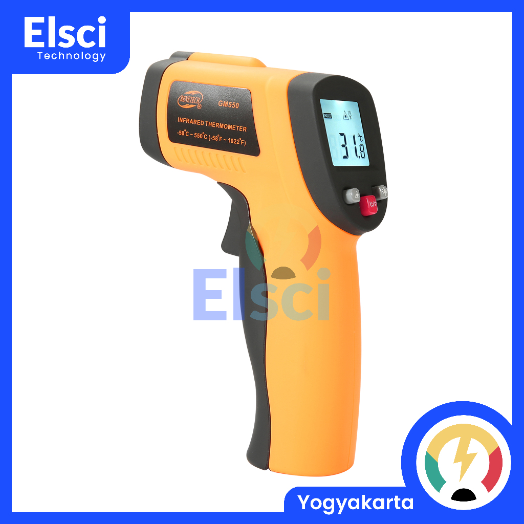 Benetech GM550 Infrared Thermometer