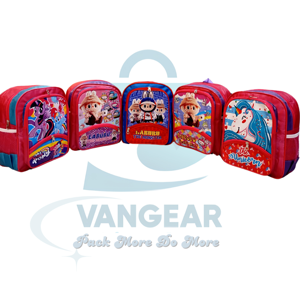 Tas Ransel Karakter Anak TK/PAUD , Tas Anak Lucu dengan Karakter Favorit, Tas Anak Cewek TK Karakter