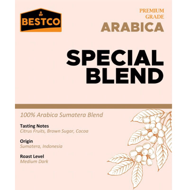 

KOPi Premium ARABICA SPECIAL BLEND 250gr -Bubuk Halus