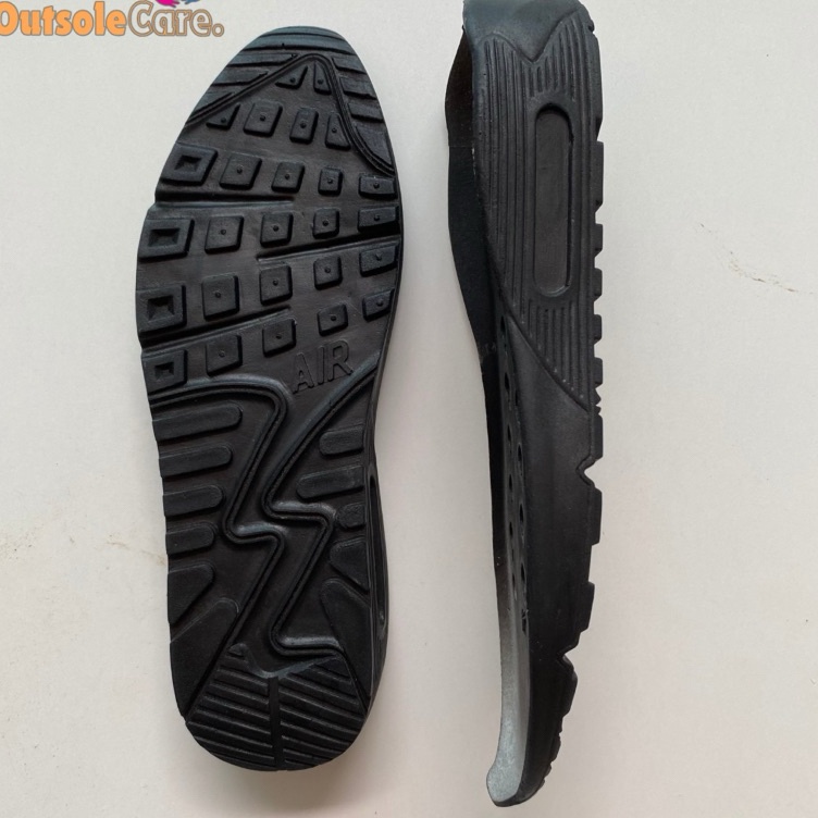 KODE C25V Outsole Airmax 9 FullBlack Mirror