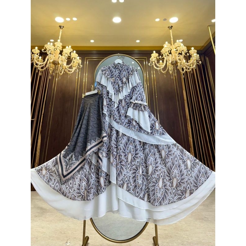 Dress Etnik Shellasaukia