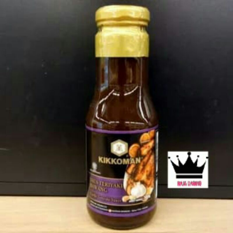 

KIKKOMAN GARLIC TERIYAKI SAUCE 300ml