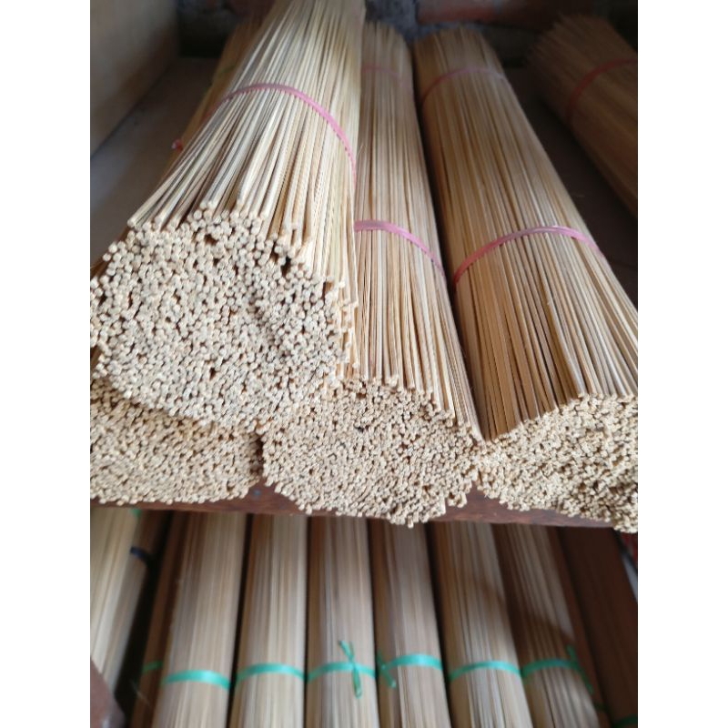 Ruji sangkar burung 2.5mm panjang 50-70cm isi 1000 kualitas superan/lidi bambu