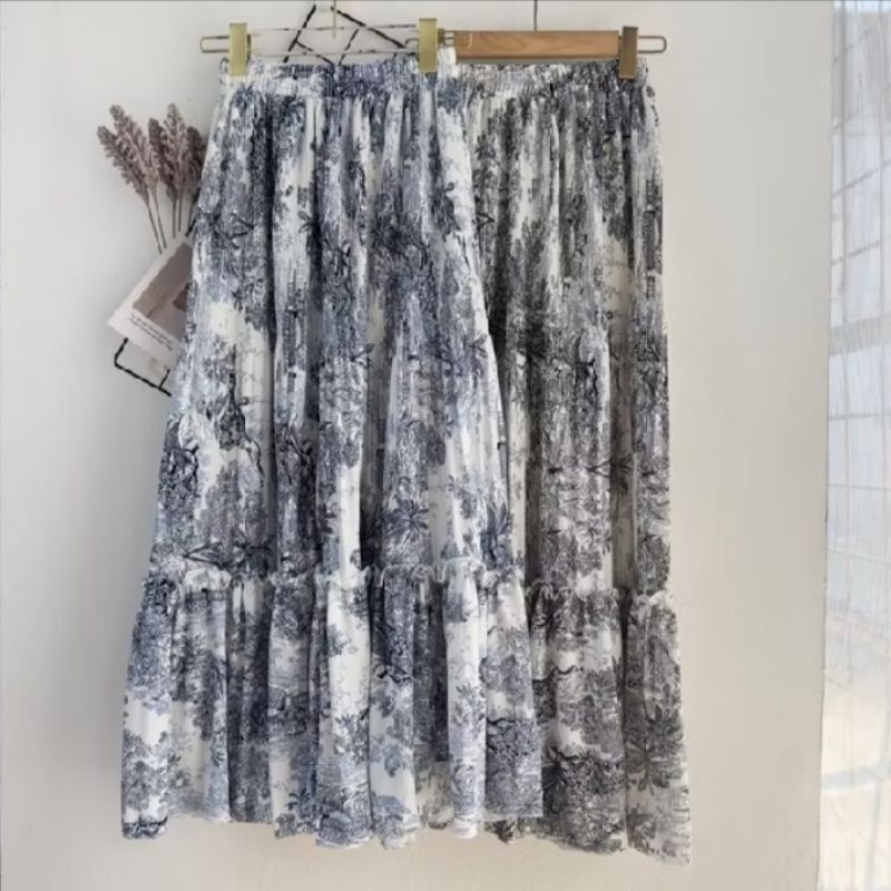 ROK TUTU DIORA /ROK RUFLE TUTU DIOR