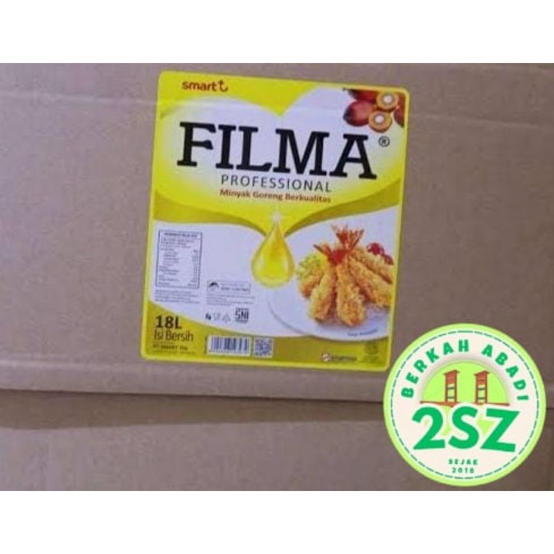 

Minyak Goreng Filma Kemasan BIB 18 Liter