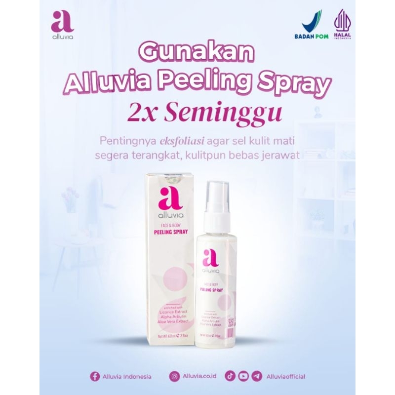 Alluvia Peeling Spray