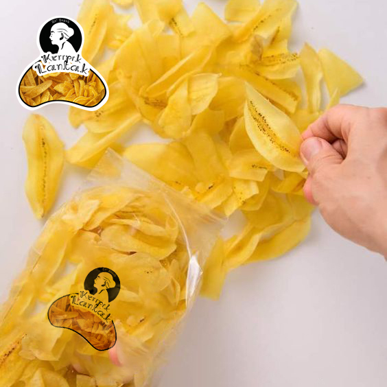 

Keripik Pisang Ma Yoyoh Keripik Lantak 200g Asli Sukabumi