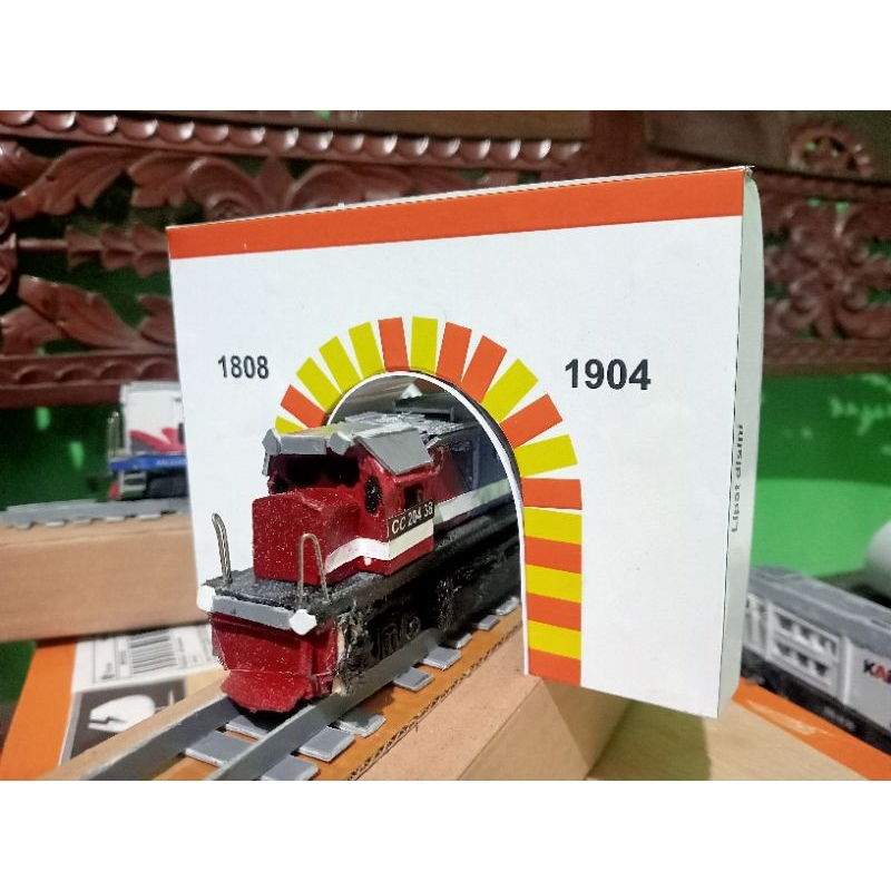 Bibir Terowongan skala 1:87