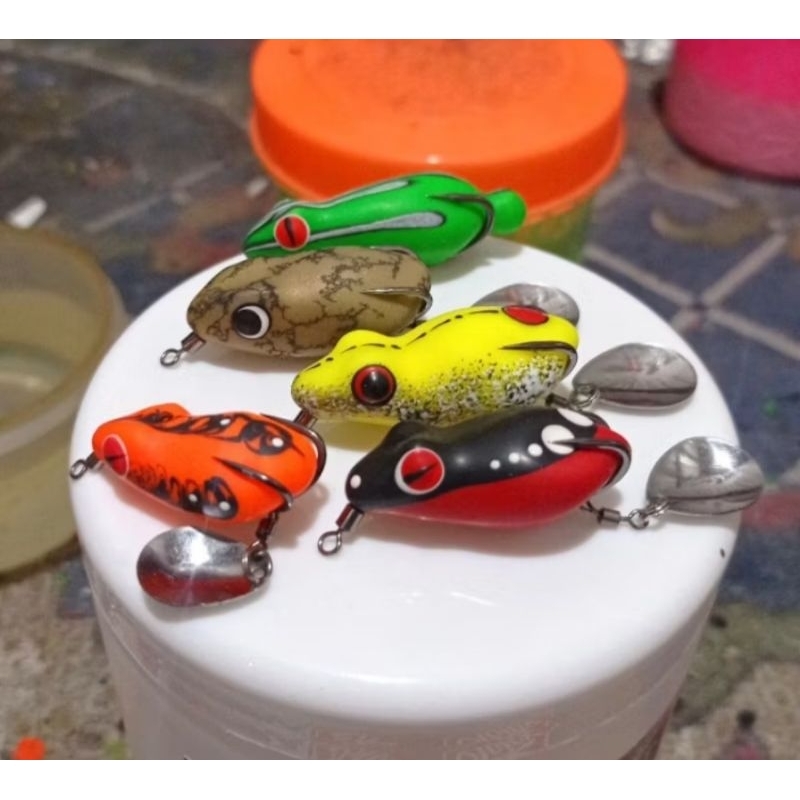 PAKET HEMAT SOFROG 5PCS