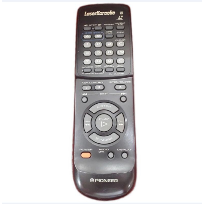 Remote Control LASERDISC KARAOKE PIONEER Original
